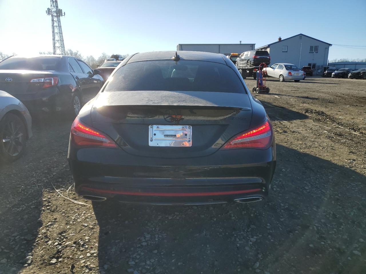 2018 Mercedes-Benz CLA-klasse - Image 6