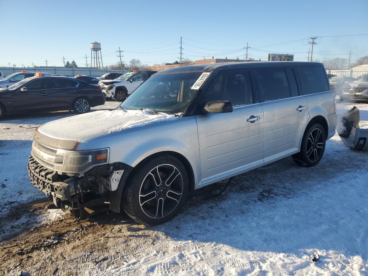2014 Ford Flex Limited for Sale in Chicago Heights, IL - Front End