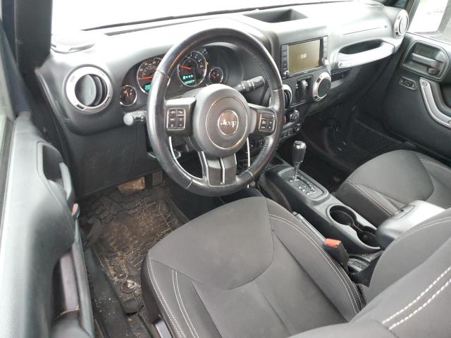  JEEP WRANGLER 2017 Синій