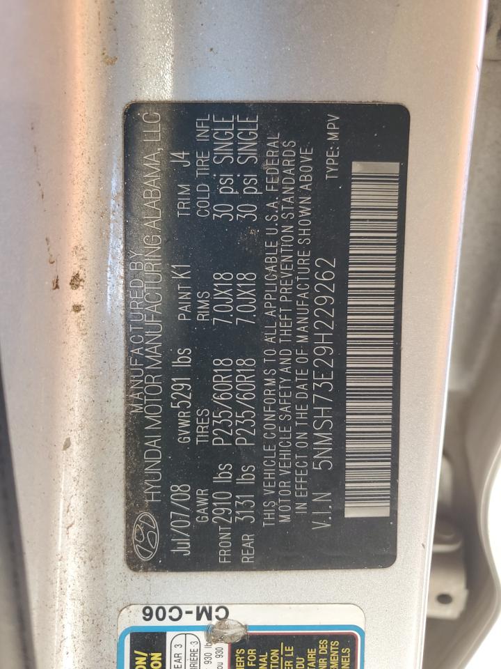 2009 Hyundai Santa Fe - Image 14