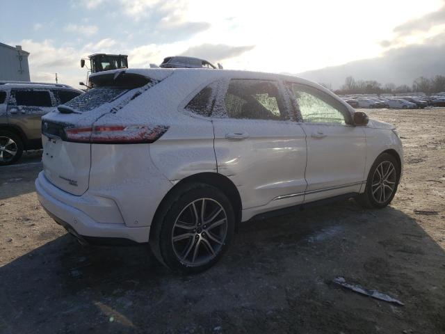  FORD EDGE 2019 Білий