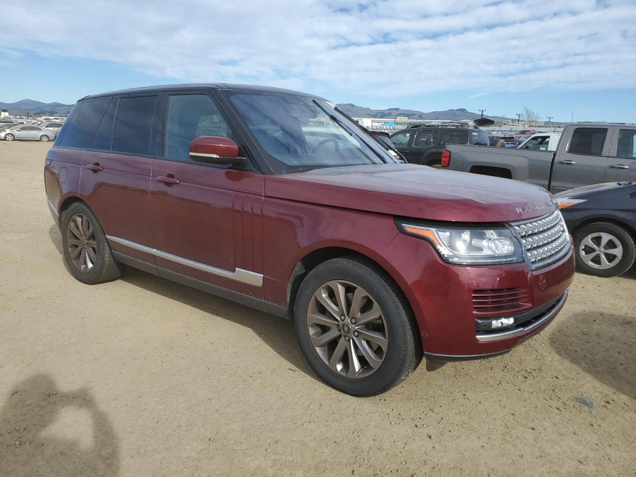 VIN SALGS2FK0HA330829 2017 LAND ROVER RANGEROVER no.4