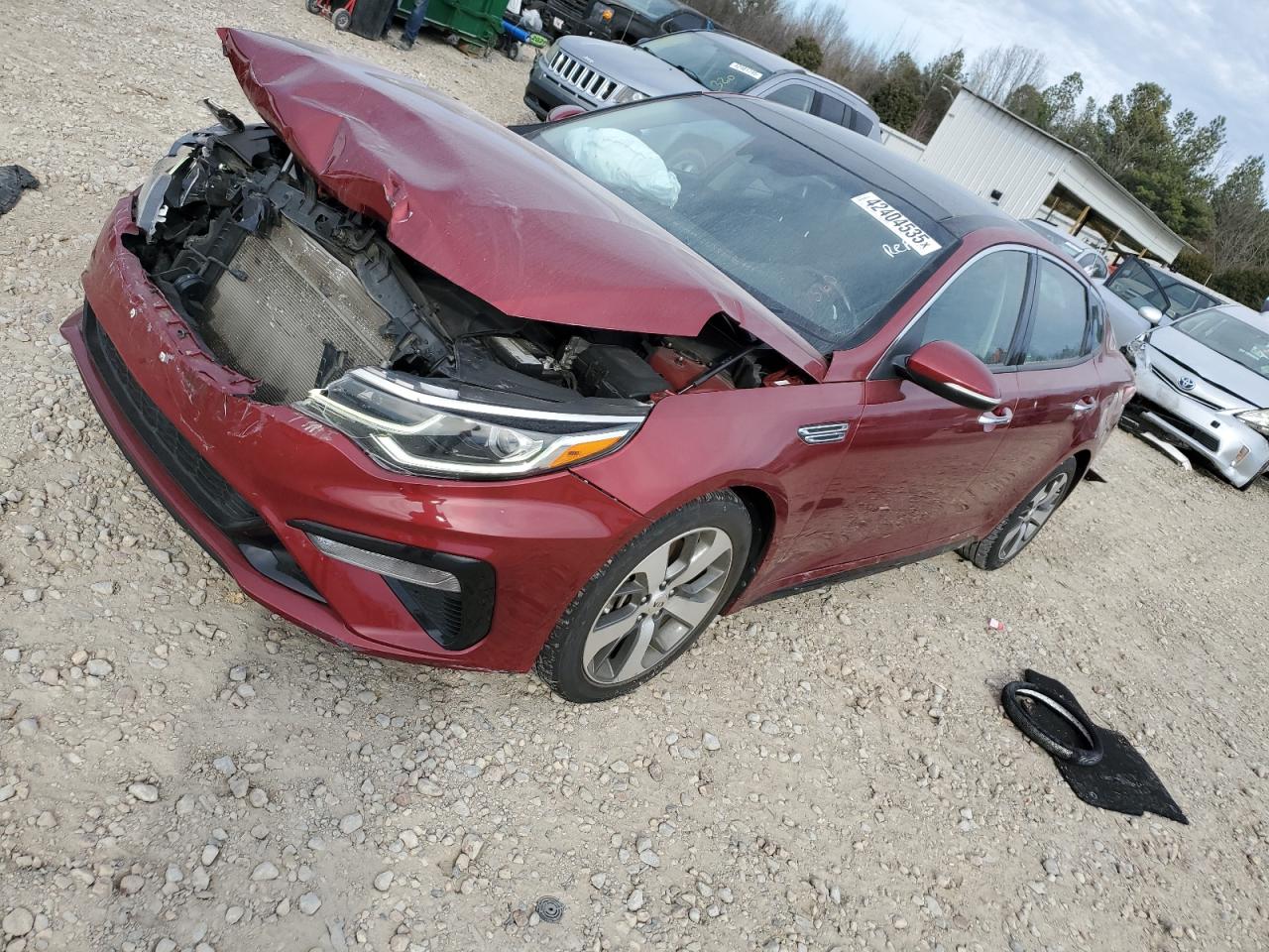 2019 Kia Optima - Image 1