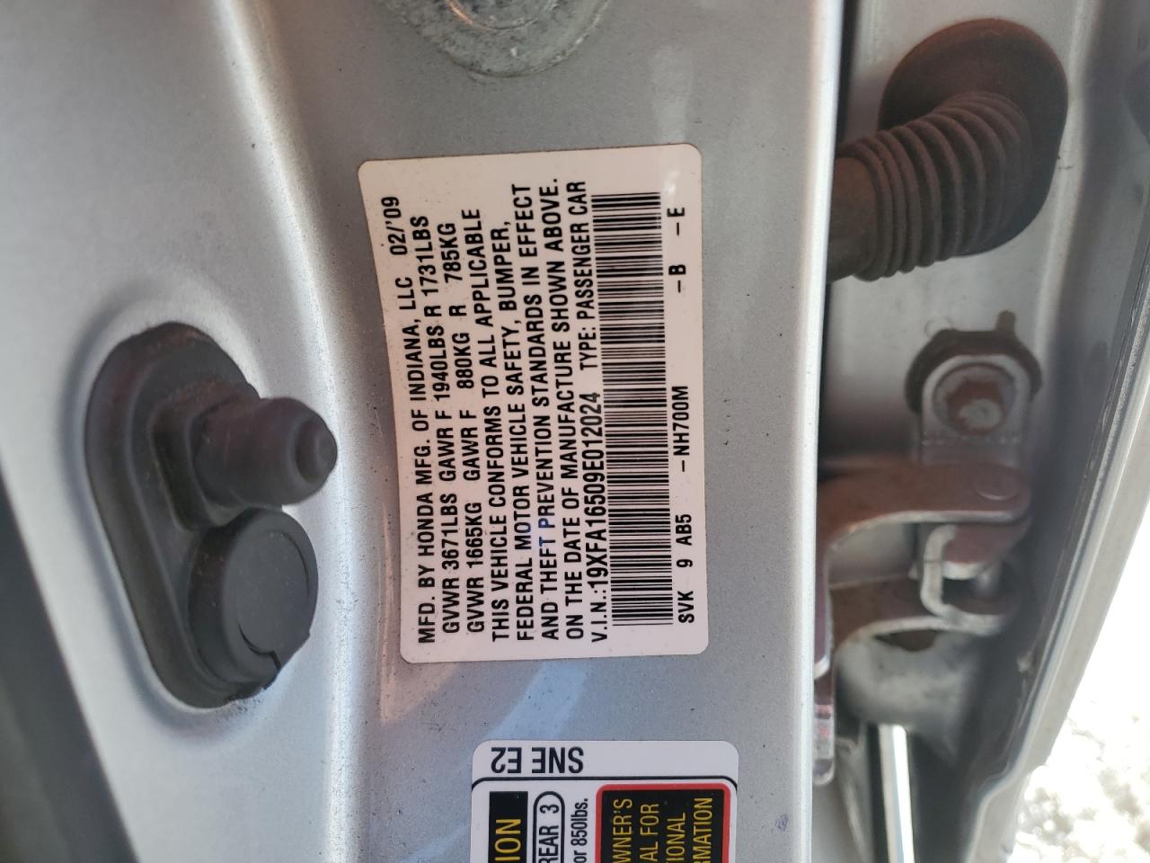 2009 Honda Civic - Image 12