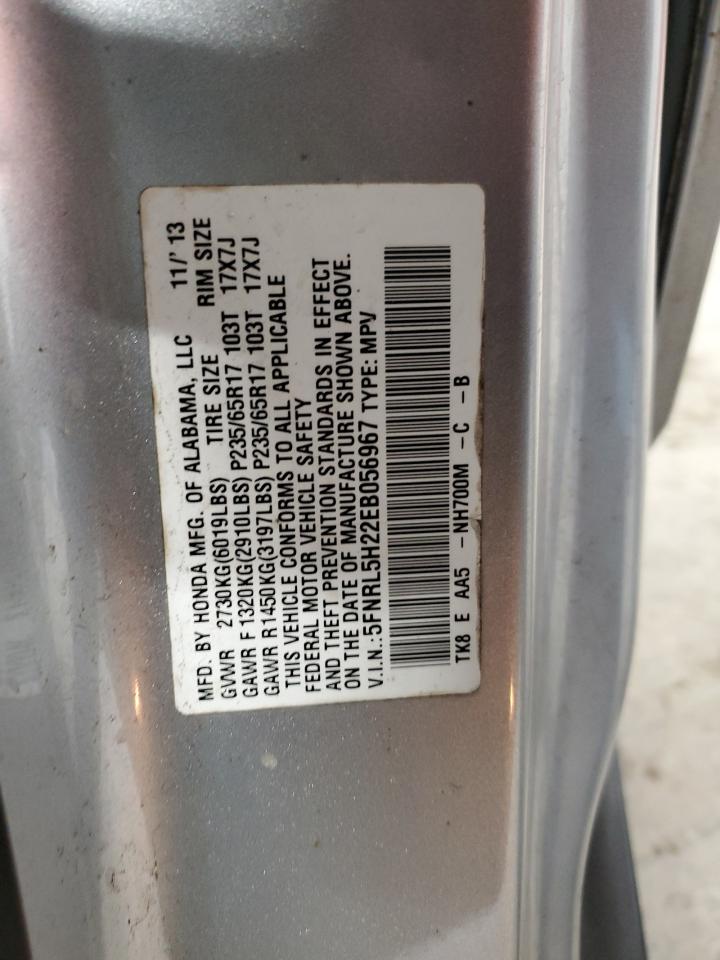 2014 Honda Odyssey - Image 15