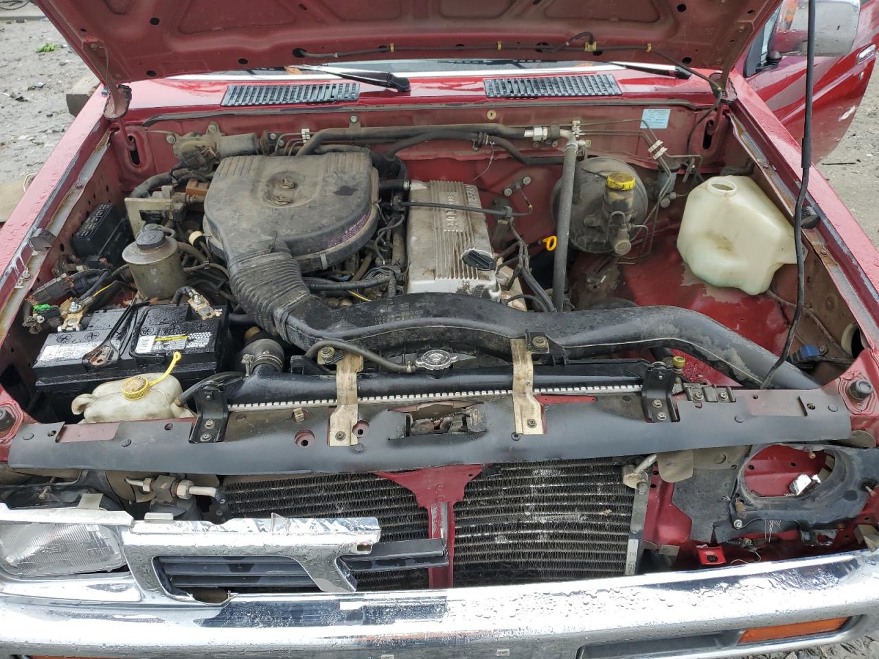 1997 Nissan Navara (Frontier) - Image 11