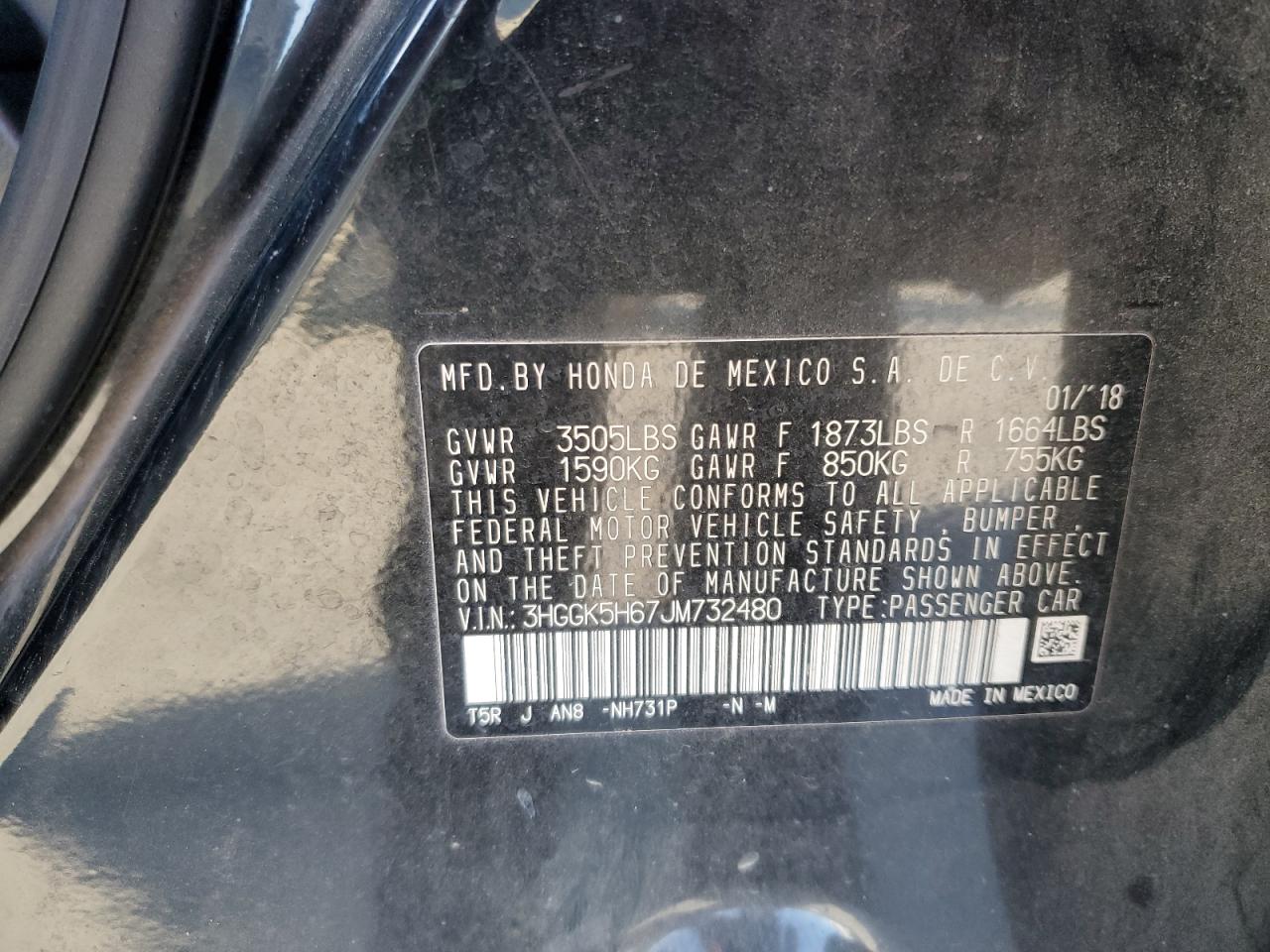2018 Honda Fit - Image 14