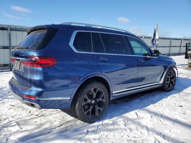  BMW X7 2020 Синій