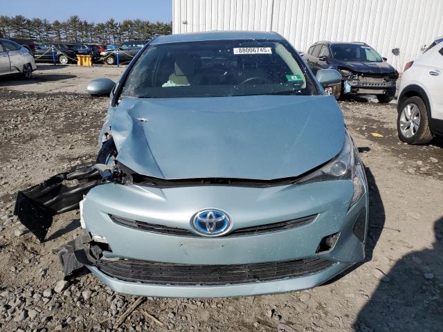  TOYOTA PRIUS 2016 Зеленый