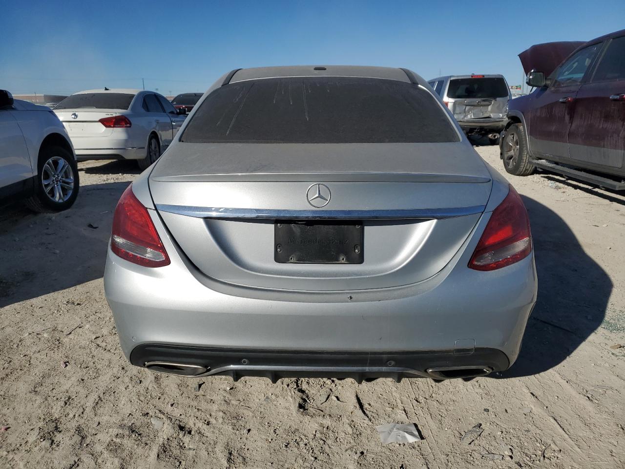 2015 Mercedes-Benz C 300 VIN: 55SWF4JB5FU086236 Lot: 63113135