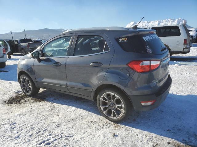  FORD ECOSPORT 2019 Сірий