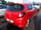 2013 VAUXHALL CORSA SRI for sale at Copart WOLVERHAMPTON