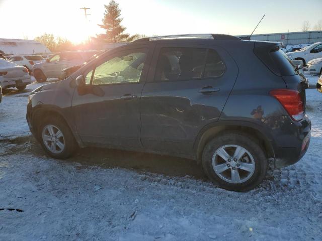  CHEVROLET TRAX 2022 Сірий