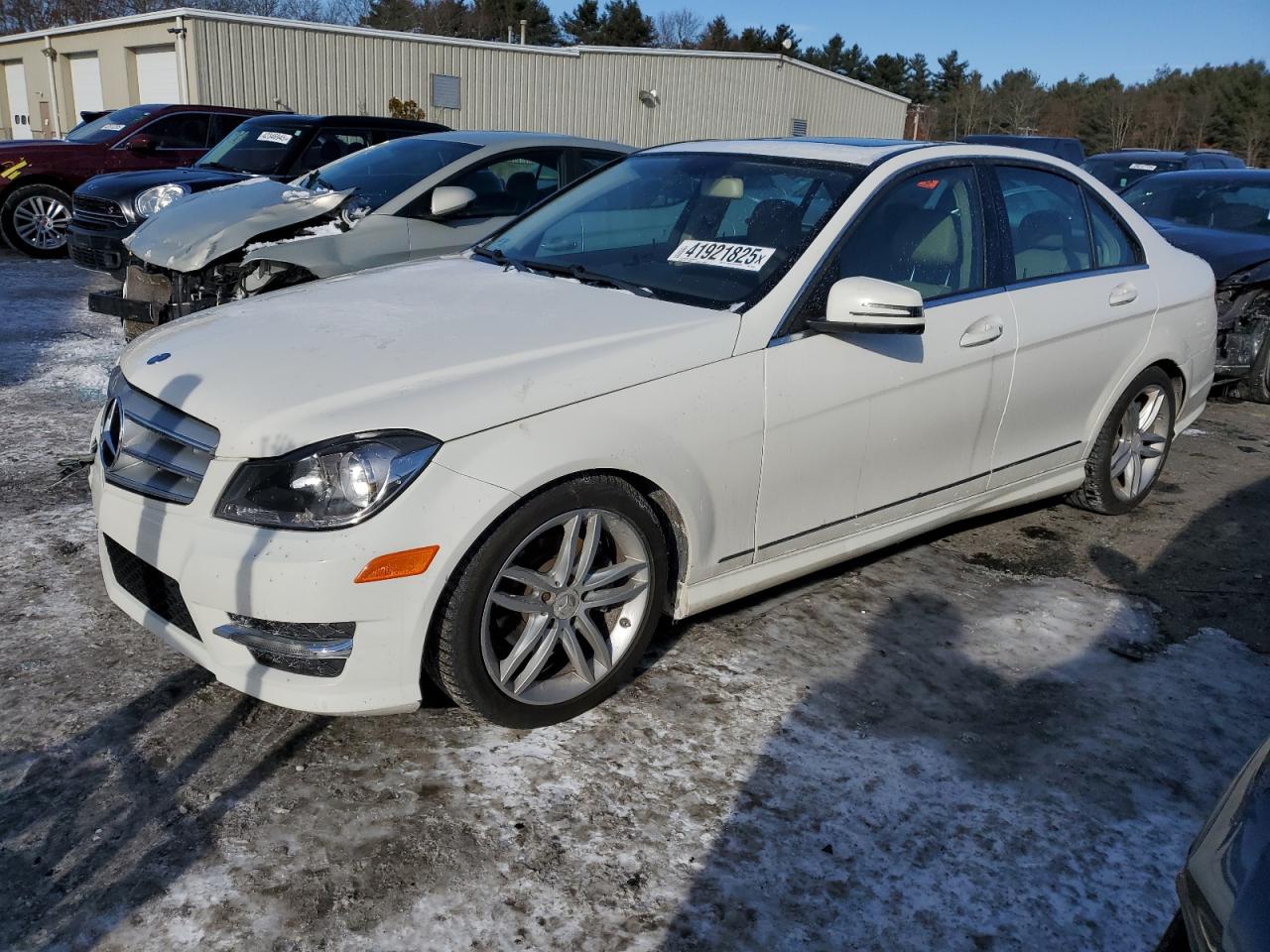 2012 Mercedes-Benz C-klasse - Image 1