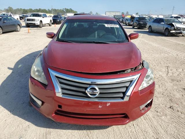 Sedans NISSAN ALTIMA 2015 Red