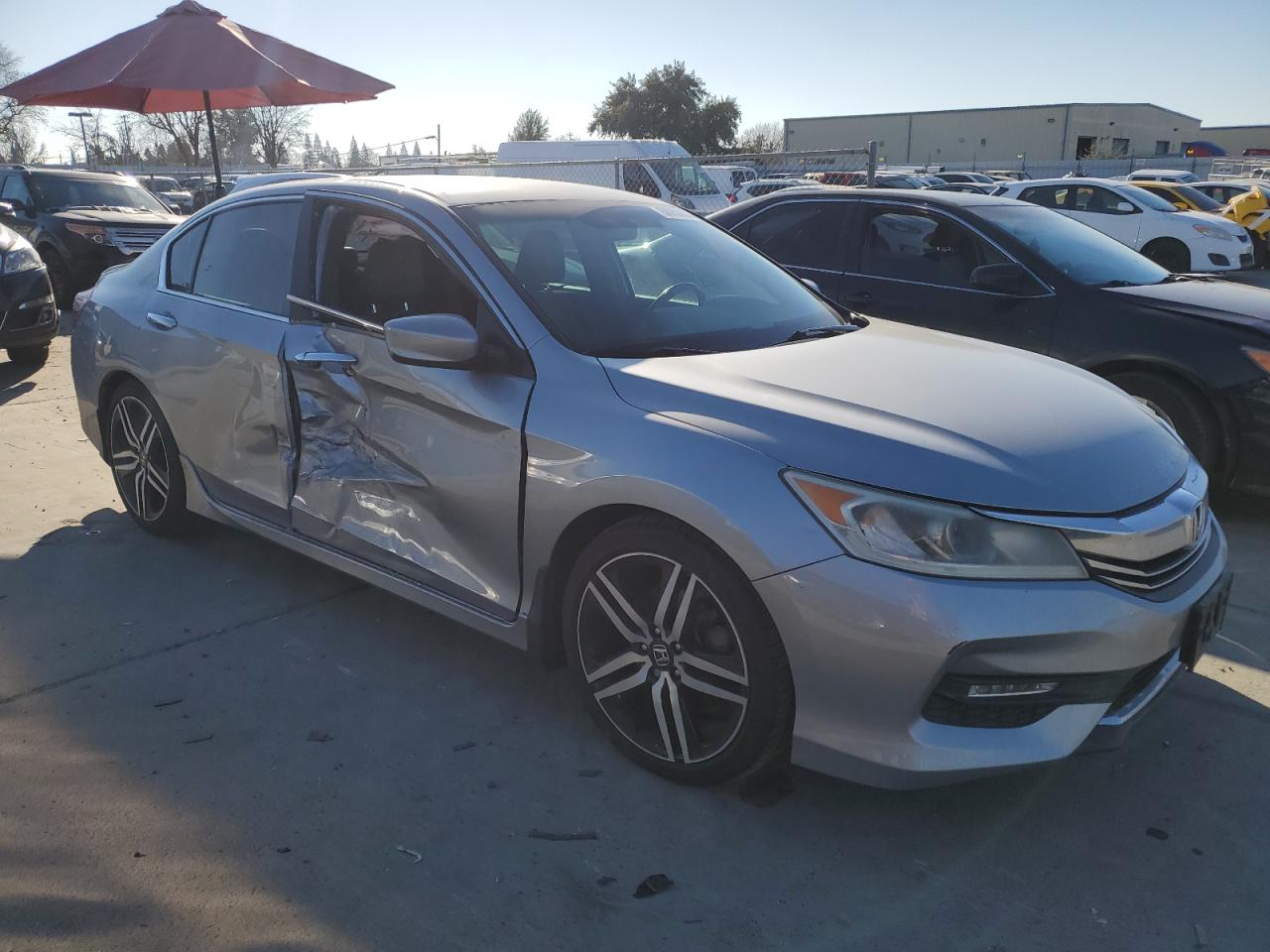 VIN 1HGCR2F54GA077770 2016 HONDA ACCORD no.4