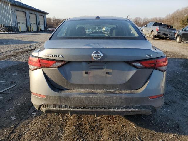  NISSAN SENTRA 2022 Gray