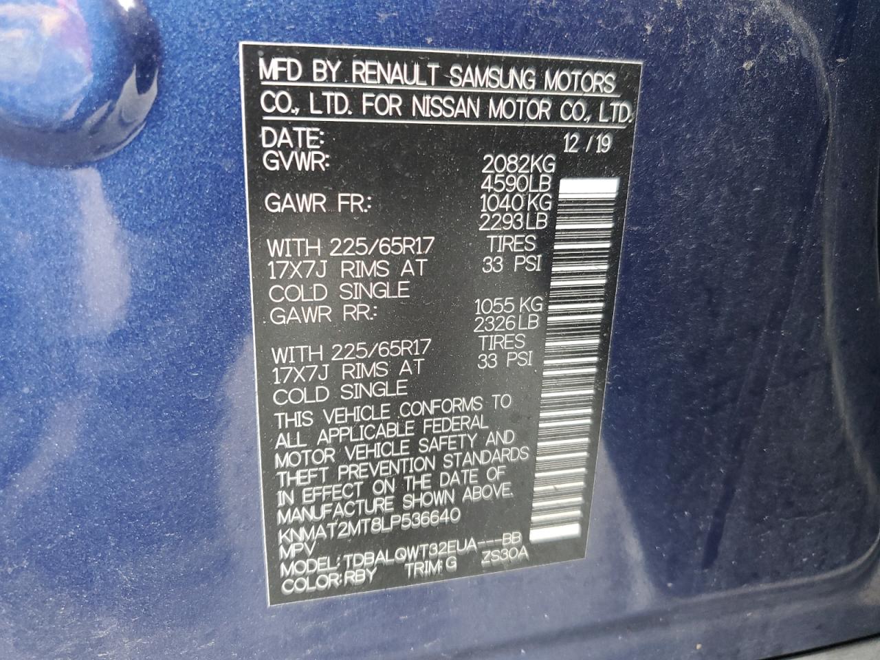 2020 Nissan Rogue - Image 15