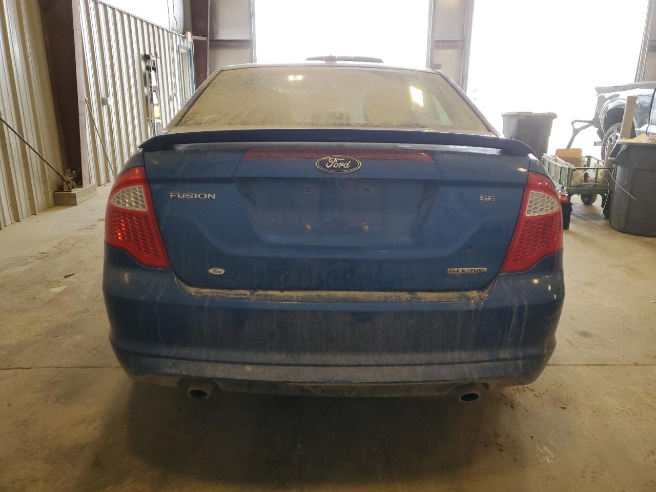 2011 Ford Fusion Se VIN: 3FAHP0HGXBR316837 Lot: 42363825