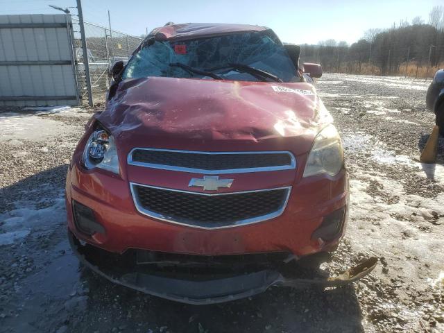  CHEVROLET EQUINOX 2014 Czerwony