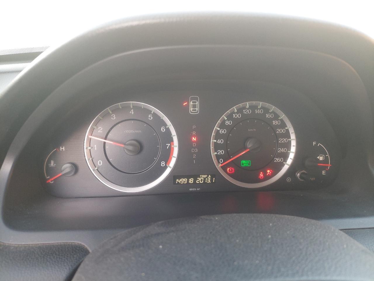 1HGCP2638CA617796 - 2012 HONDA ACCORD - #41919315
