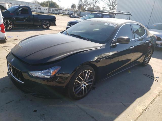 2014 Maserati Ghibli 