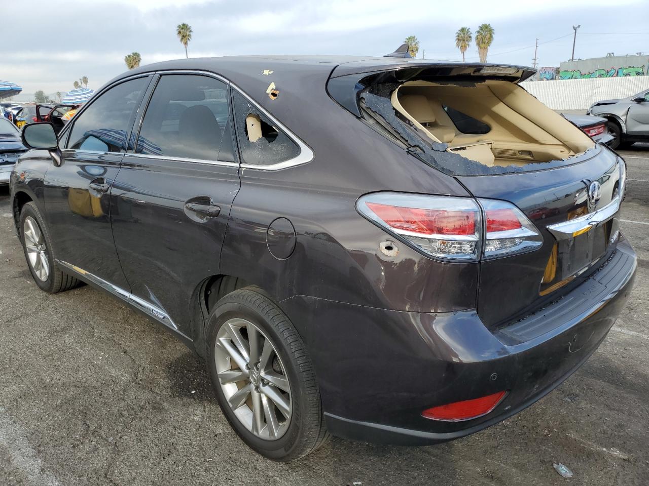 VIN JTJZB1BA2D2412800 2013 LEXUS RX450 no.2