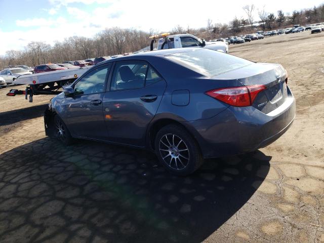  TOYOTA COROLLA 2019 Granatowy
