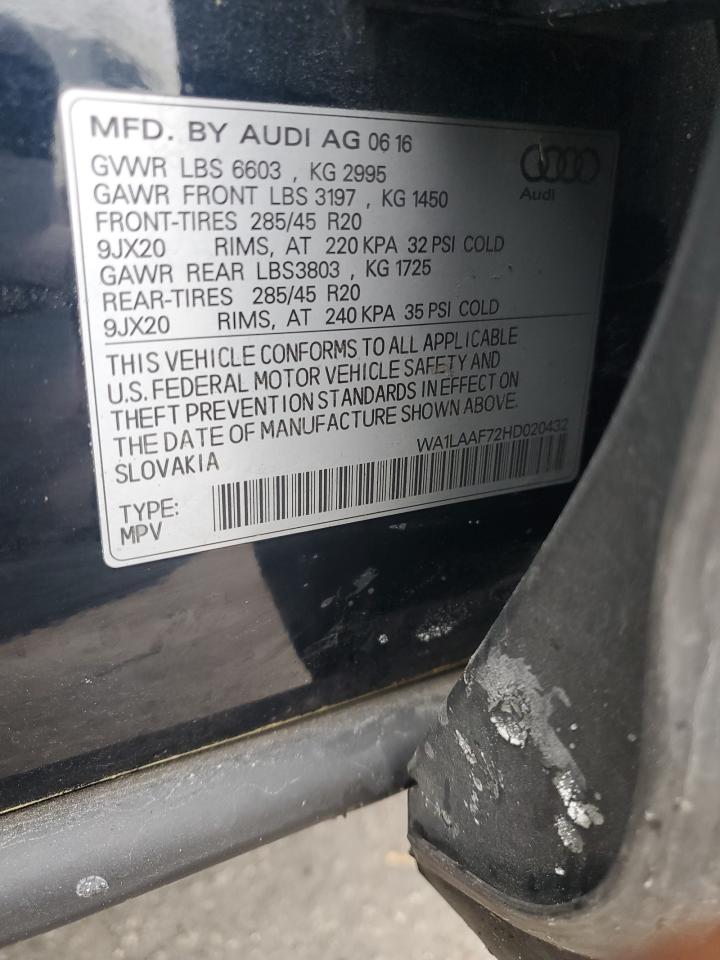 2017 Audi Q7 - Image 14