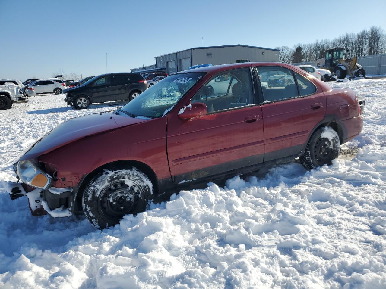 2000 Nissan Sentra - Image 1