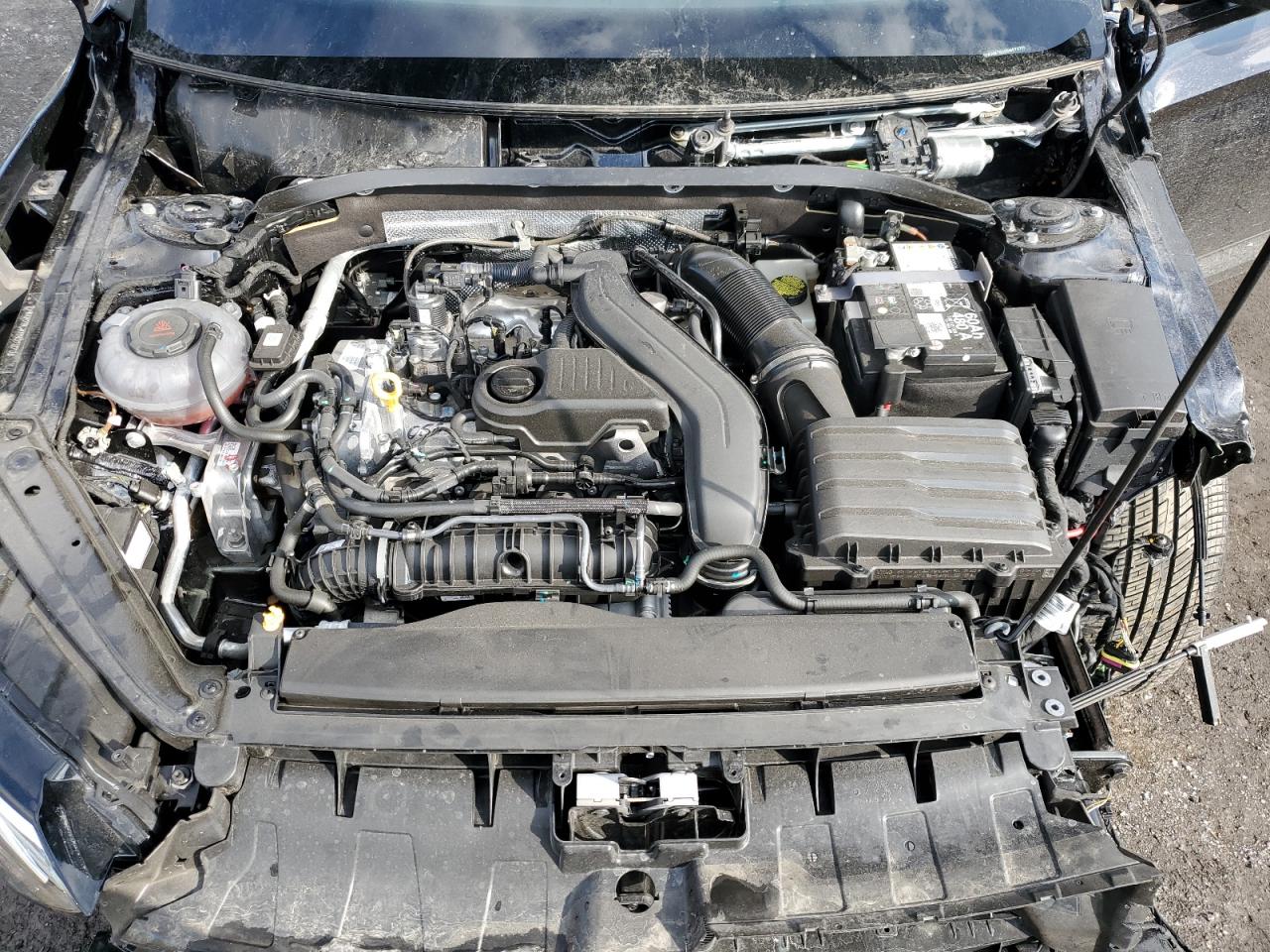 2024 Volkswagen Jetta Sport VIN: 3VWAM7BUXRM073708 Lot: 84942294