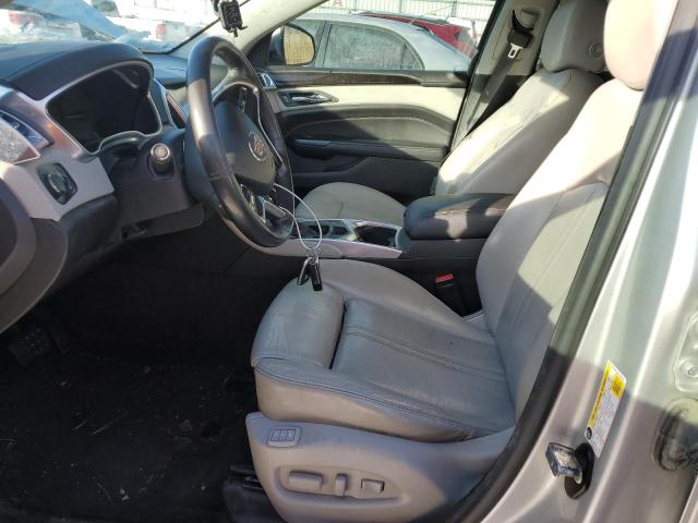  CADILLAC SRX 2016 Silver