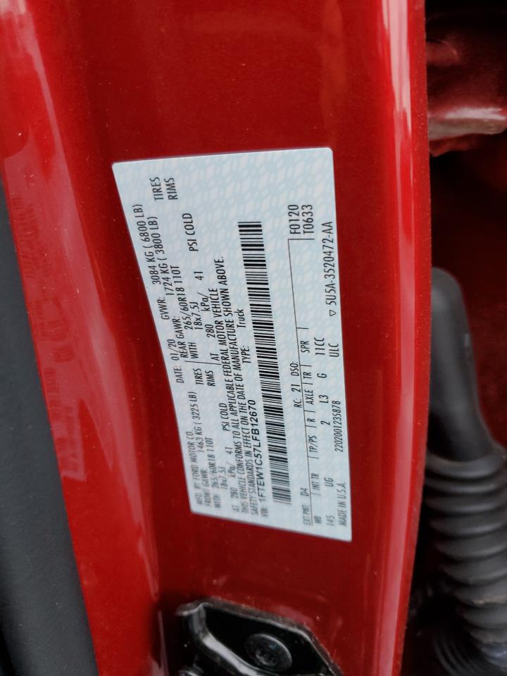 2020 Ford F-150 - Image 14