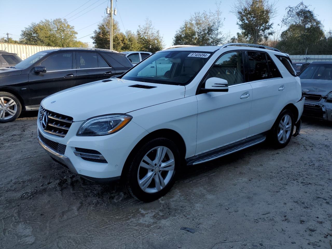 2015 Mercedes-Benz M-klasse - Image 1