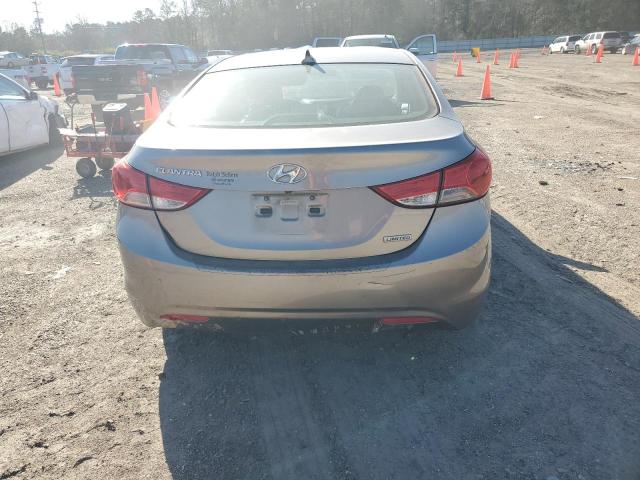  HYUNDAI ELANTRA 2012 Gray