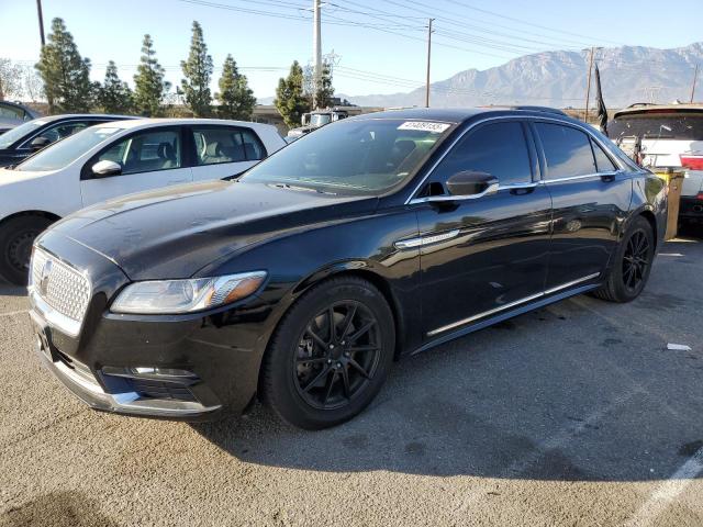 2018 Lincoln Continental Select