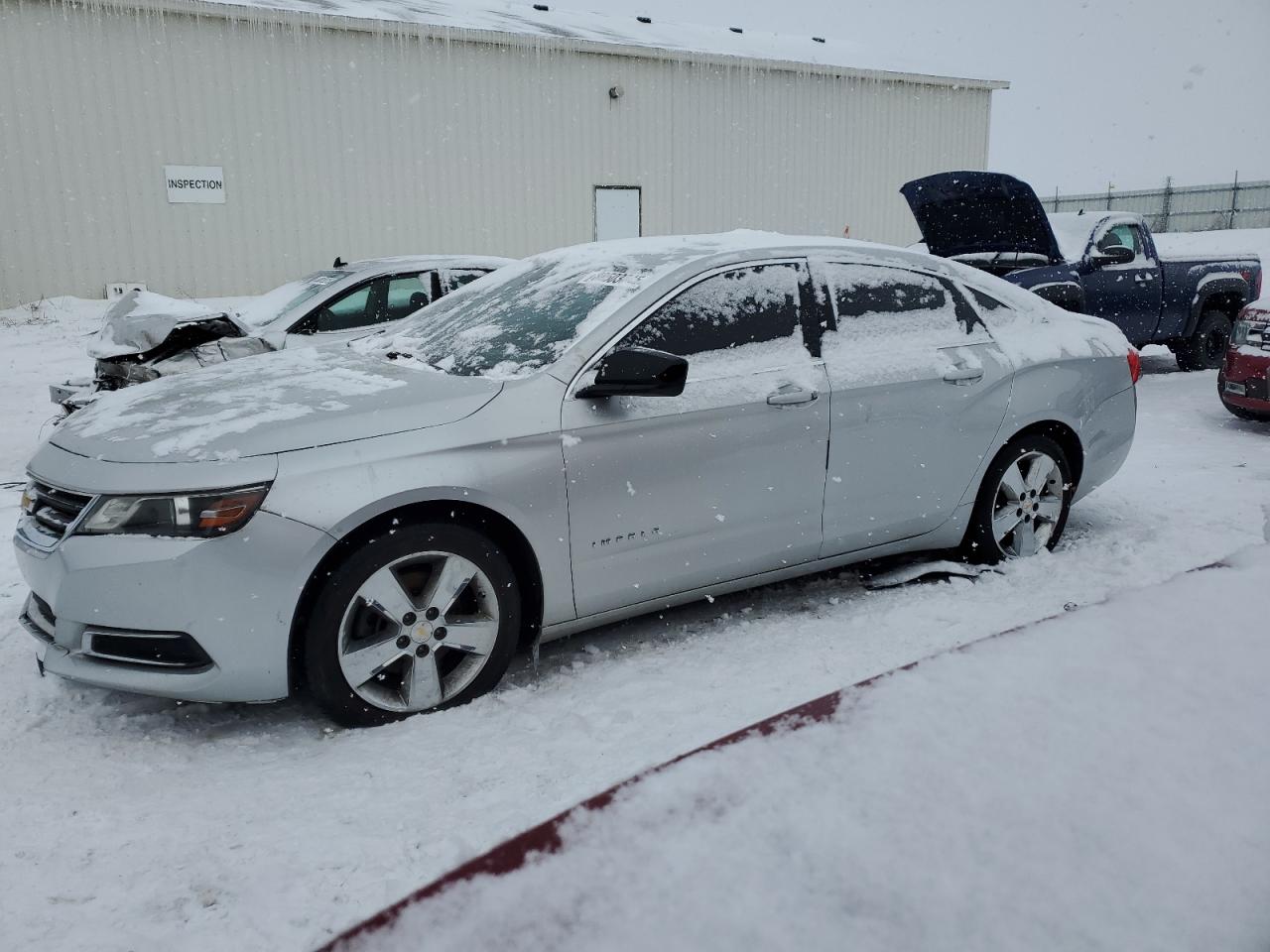 2016 Chevrolet Impala - Image 1