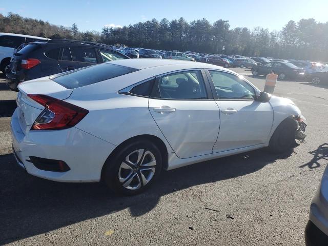  HONDA CIVIC 2019 White