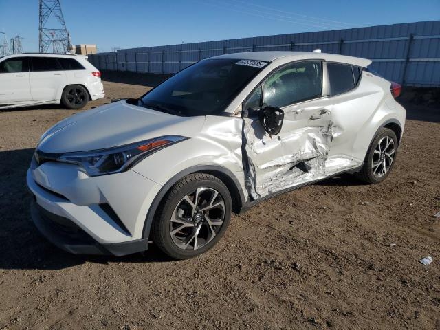  TOYOTA C-HR 2019 Белы