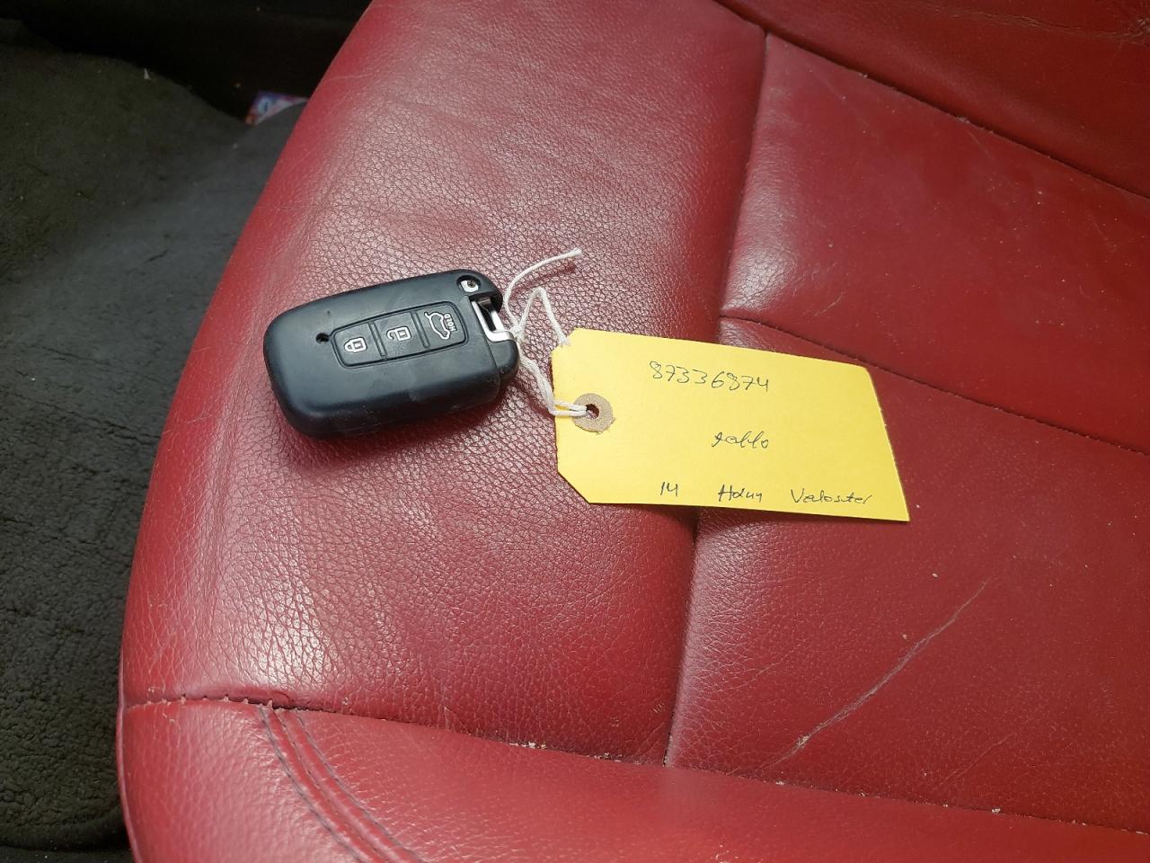 KMHTC61CXEU164044 - 2014 Hyundai VELOSTER - #87336874