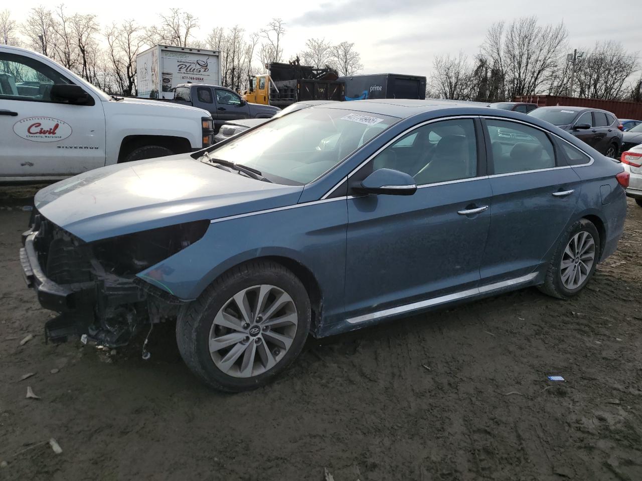 2017 Hyundai Sonata - Image 1