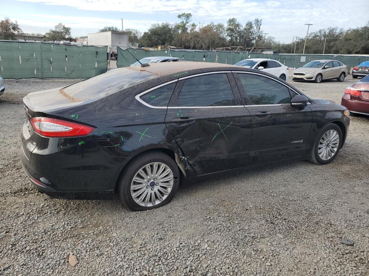 VIN 3FA6P0LU4GR364507 2016 FORD FUSION no.3