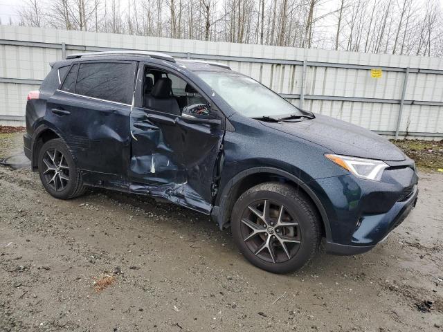  TOYOTA RAV4 2018 Teal