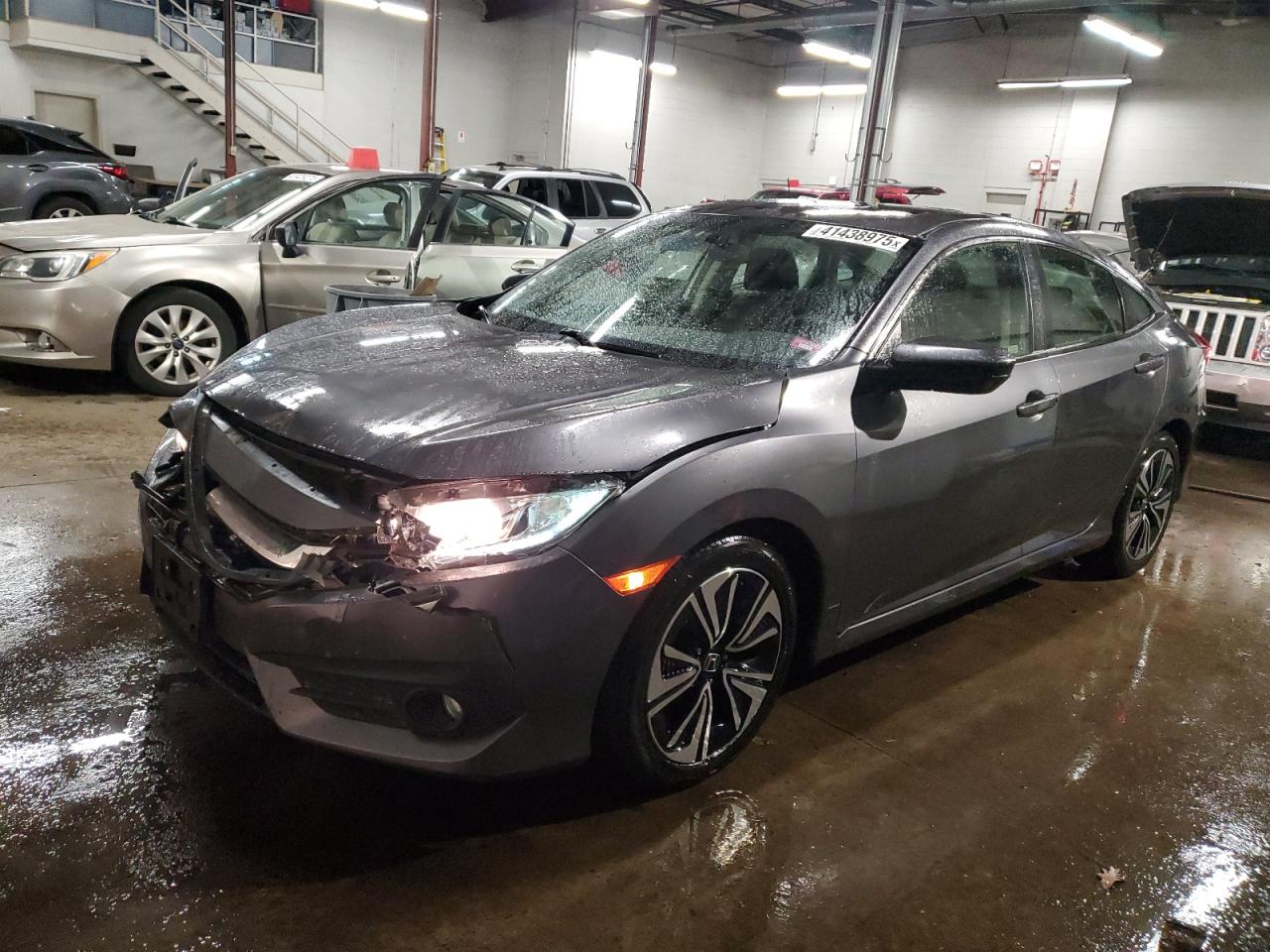 JHMFC1F36JX018924 2018 HONDA CIVIC - Image 1