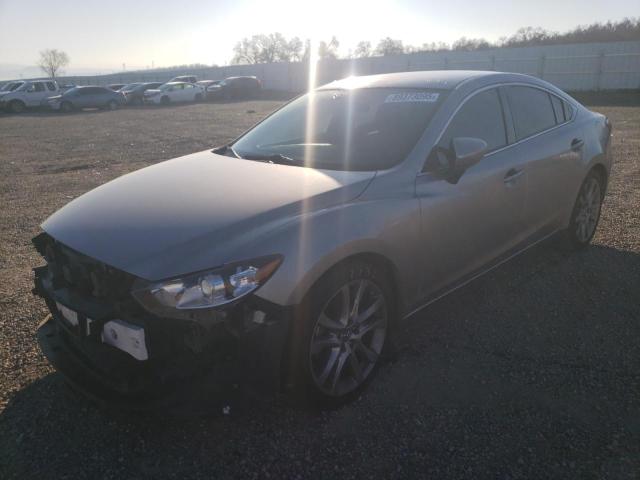  MAZDA 6 2014 Srebrny