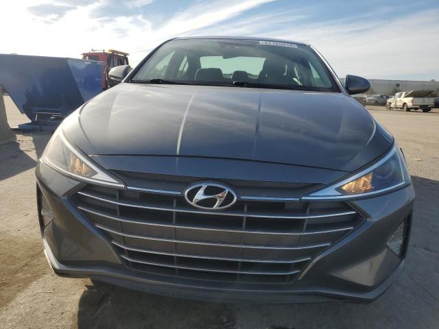  HYUNDAI ELANTRA 2019 Gray