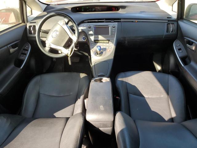 Хэтчбеки TOYOTA PRIUS 2015 Красный
