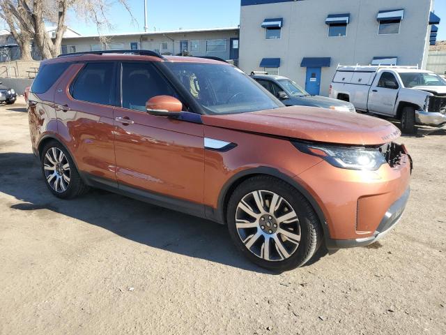  LAND ROVER DISCOVERY 2017 Оранжевый