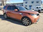 2017 Land Rover Discovery Hse Luxury за продажба в Albuquerque, NM - Front End