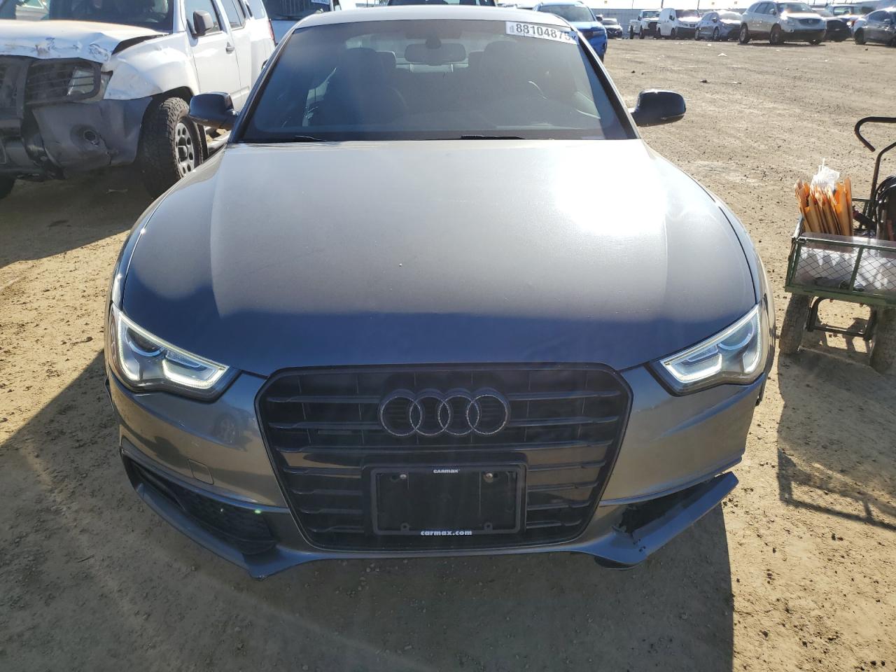 VIN WAUMFAFR8EA023343 2014 AUDI A5 no.5